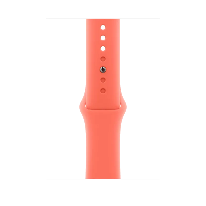 Apple MDT54ZM/A Apple Watch 46mm Sport Band Tangerine S/M (SEASONAL), 195950241792