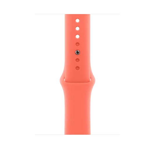 Apple MDT54ZM/A Apple Watch 46mm Sport Band Tangerine S/M (SEASONAL), 195950241792