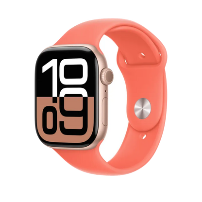 Apple MDT54ZM/A Apple Watch 46mm Sport Band Tangerine S/M (SEASONAL), 195950241792