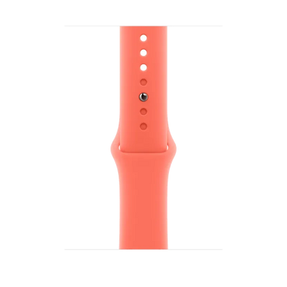 Apple MDT64ZM/A Apple Watch 46mm Sport Band Tangerine M/L (SEASONAL), 195950241822