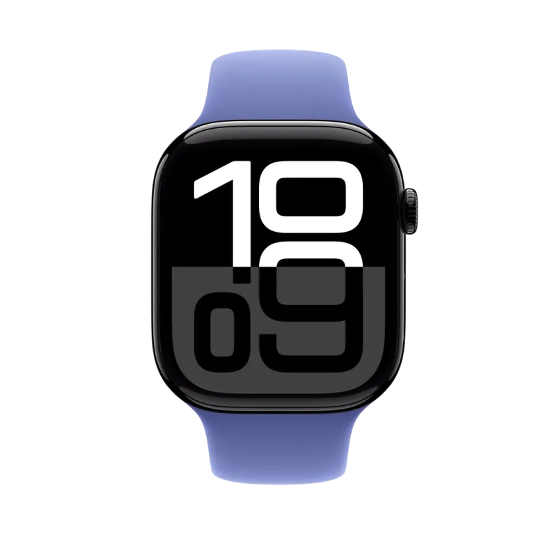 Apple MDT74ZM/A Apple Watch 46mm Sport Band Periwinkle S/M (SEASONAL), 195950241853