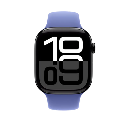 Apple MDT74ZM/A Apple Watch 46mm Sport Band Periwinkle S/M (SEASONAL), 195950241853