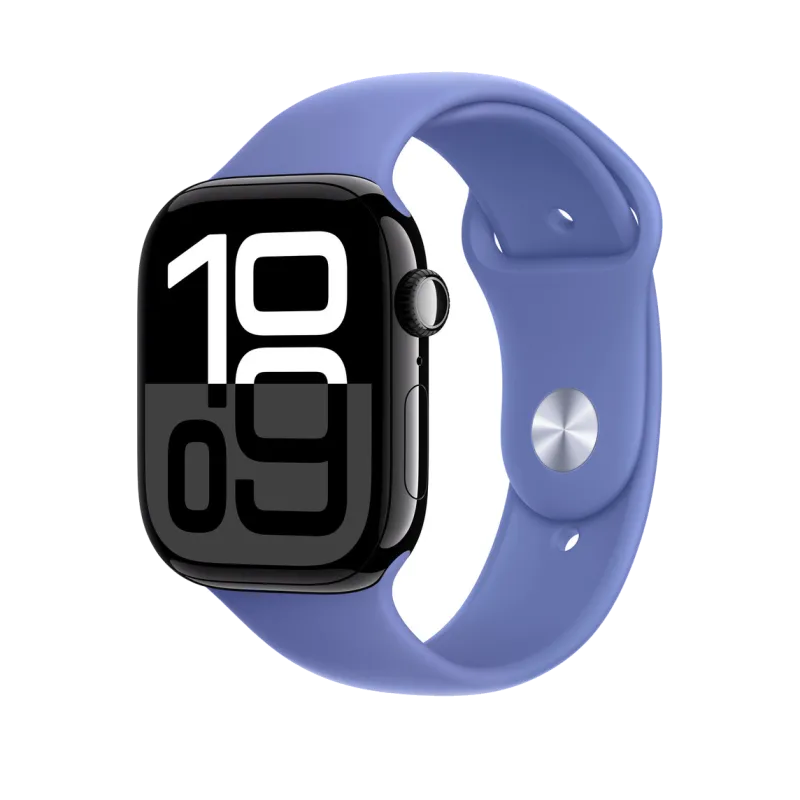 Apple MDT74ZM/A Apple Watch 46mm Sport Band Periwinkle S/M (SEASONAL), 195950241853