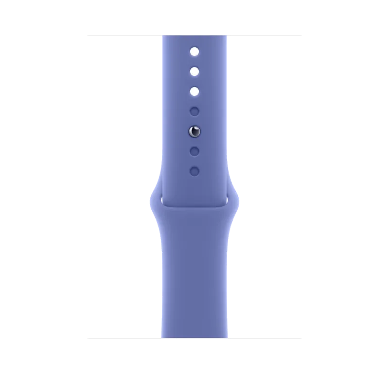 Apple MDT84ZM/A Apple Watch 46mm Sport Band Periwinkle M/L (SEASONAL), 195950241884
