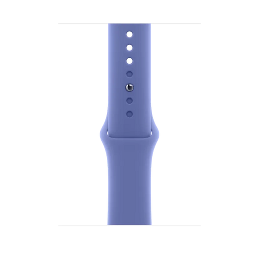 Apple MDT84ZM/A Apple Watch 46mm Sport Band Periwinkle M/L (SEASONAL), 195950241884