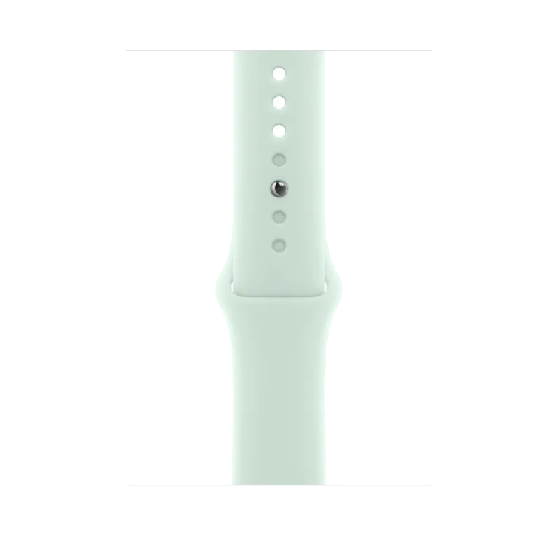 Apple MDT94ZM/A Apple Watch 46mm Sport Band Aquamarine S/M (SEASONAL), 195950241914