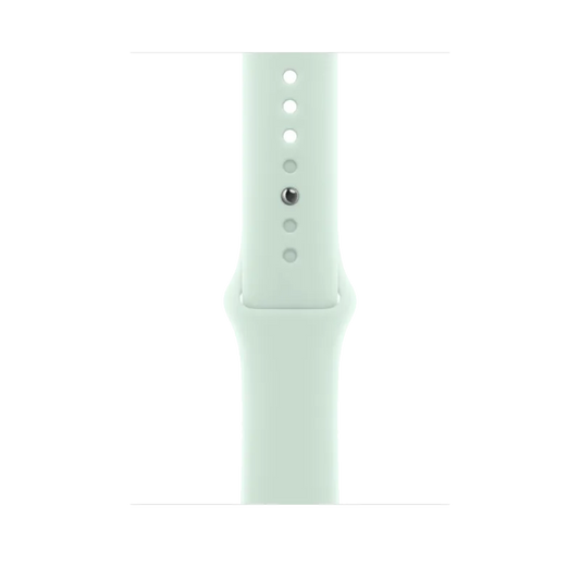 Apple MDT94ZM/A Apple Watch 46mm Sport Band Aquamarine S/M (SEASONAL), 195950241914