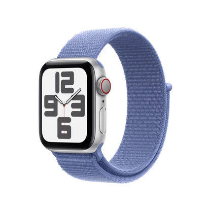 Apple MDUX4ZM/A Apple Watch 40mm Sport Loop Periwinkle (SEASONAL), 195950309935