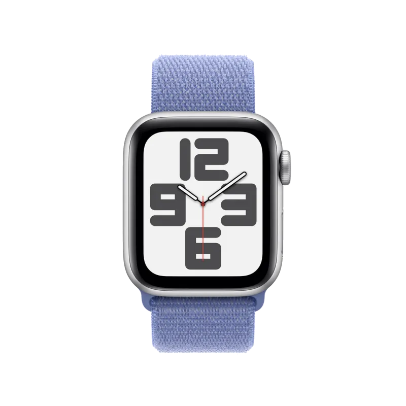 Apple MDUX4ZM/A Apple Watch 40mm Sport Loop Periwinkle (SEASONAL), 195950309935