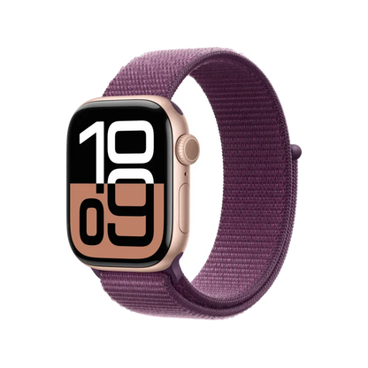 Apple MXKY3ZM/A Apple Watch 42mm Sport Loop Plum, 195949656491