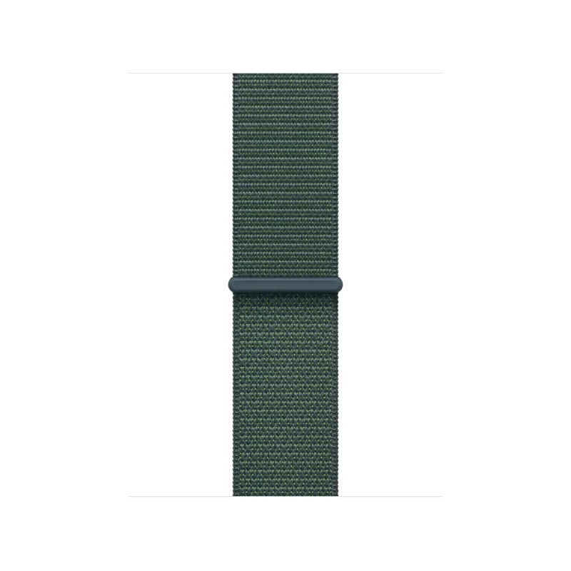 Apple MXL23ZM/A Apple Watch 42mm Sport Loop Lake Green, 195949656576