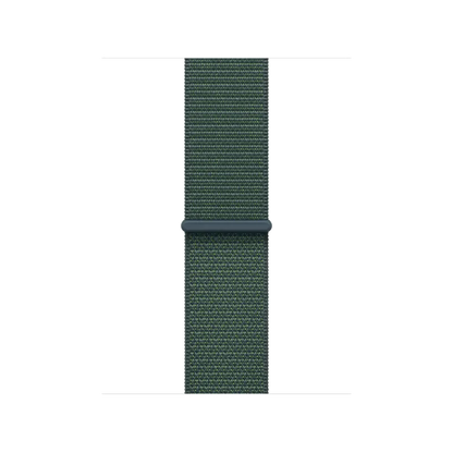 Apple MXL23ZM/A Apple Watch 42mm Sport Loop Lake Green, 195949656576