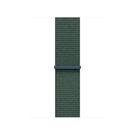 Apple MXL23ZM/A Apple Watch 42mm Sport Loop Lake Green, 195949656576