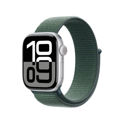 Apple MXL23ZM/A Apple Watch 42mm Sport Loop Lake Green, 195949656576