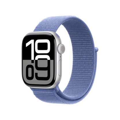 Apple MDV14ZM/A Apple Watch 42mm Sport Loop Periwinkle (SEASONAL), 195950310023