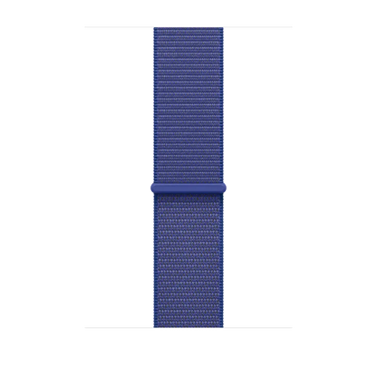 Apple MXL73ZM/A Apple Watch 46mm Sport Loop Ultramarine, 195949656774
