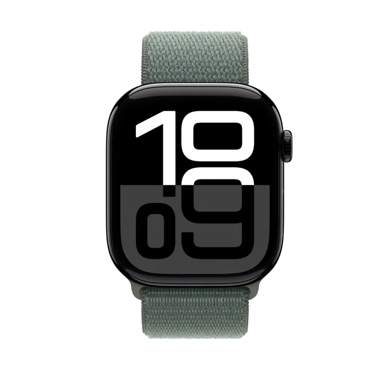 Apple MDV44ZM/A Apple Watch 46mm Sport Loop Sage SEASONAL), 195950310108