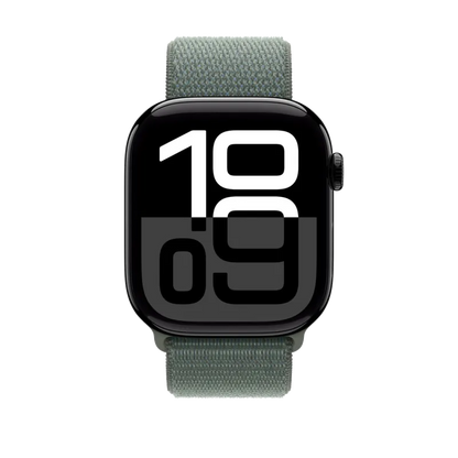 Apple MDV44ZM/A Apple Watch 46mm Sport Loop Sage SEASONAL), 195950310108