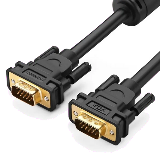 Ugreen 11646 Ugreen Cablu video (VG101) VGA (T) la VGA (T), ecranat, 2m, negru 6957303876464
