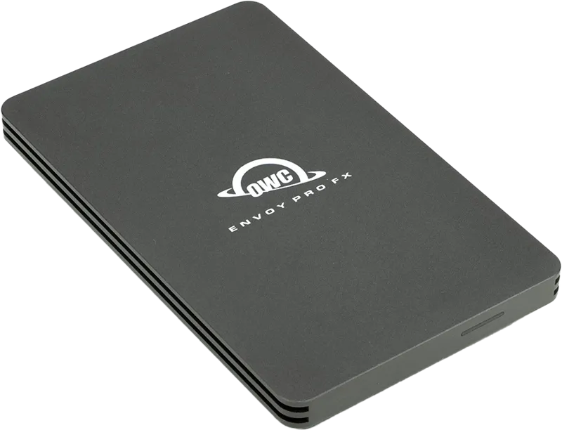 OWC OWCTB3ENVPFX02 Envoy Pro FX Thunderbolt 3 + USB-C Portable NVMe SSD, up to 2800MB/s 2TB, 810586037075