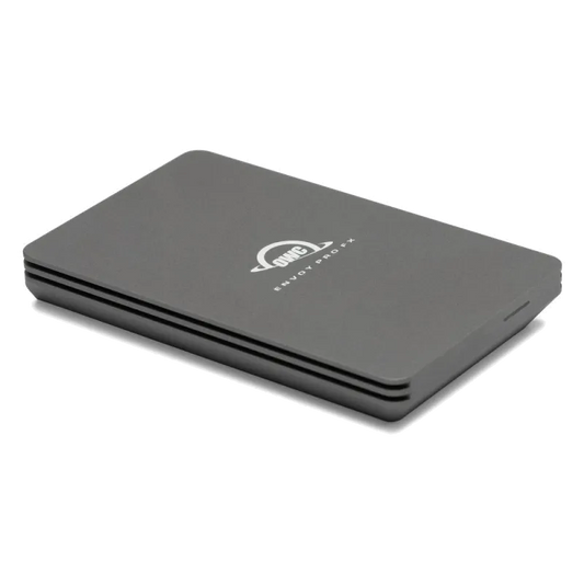 OWC OWCTB3ENVPFX02 Envoy Pro FX Thunderbolt 3 + USB-C Portable NVMe SSD, up to 2800MB/s 2TB, 810586037075