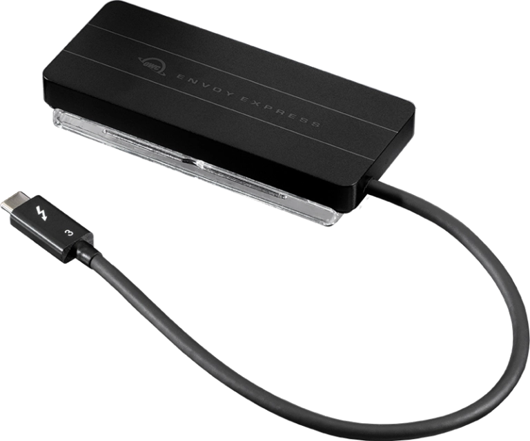 OWC OWCTB3ENVXP08 Envoy Express NVMe SSD External Solution 8.0TB, 810586038652