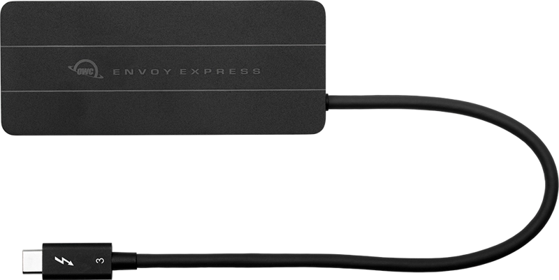 OWC OWCTB3ENVXP08 Envoy Express NVMe SSD External Solution 8.0TB, 810586038652
