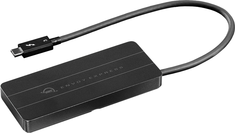 OWC OWCTB3ENVXP08 Envoy Express NVMe SSD External Solution 8.0TB, 810586038652