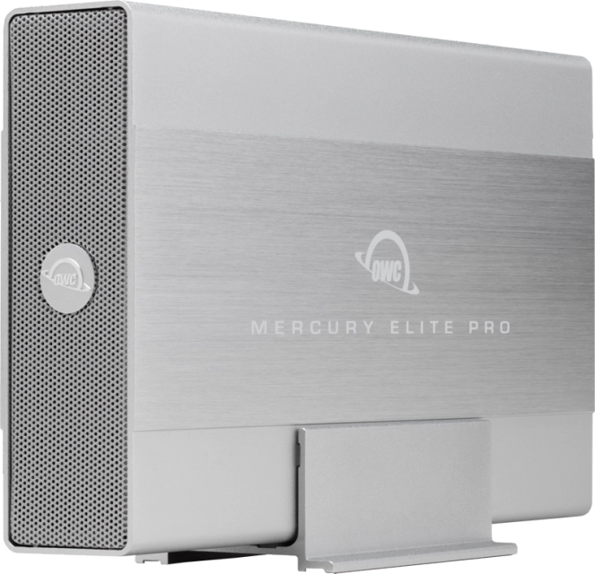 OWC OWCME3NH7T04 Mercury Elite Pro 3.5-inch USB 3.2 (gen 1) 5Gb/s External Storage 4TB, 810586034623