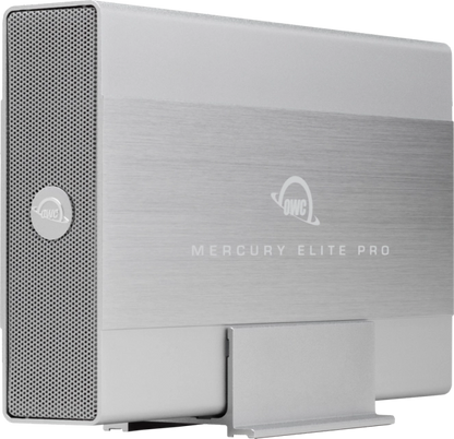 OWC OWCME3NH7T04 Mercury Elite Pro 3.5-inch USB 3.2 (gen 1) 5Gb/s External Storage 4TB, 810586034623