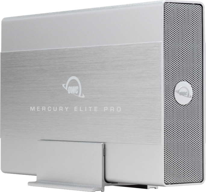 OWC OWCME3NH7T04 Mercury Elite Pro 3.5-inch USB 3.2 (gen 1) 5Gb/s External Storage 4TB, 810586034623