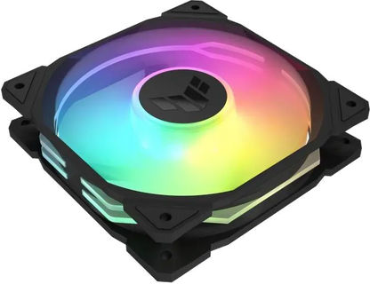 Asus TUF GAMING TR120 FAN ARGB RV BLACK 3IN1 TUF GAMING TR120 ARGB NEGRU REVERSE Ventilatoare Carcasa 120mm viteza 2000rpm, 4711387543436