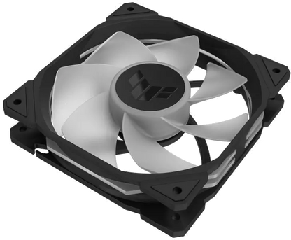 Asus TUF GAMING TR120 FAN ARGB RV BLACK 3IN1 TUF GAMING TR120 ARGB NEGRU REVERSE Ventilatoare Carcasa 120mm viteza 2000rpm, 4711387543436