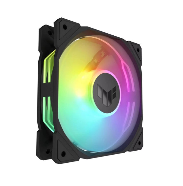 Asus TUF GAMING TR120 FAN ARGB RV BLACK 3IN1 TUF GAMING TR120 ARGB NEGRU REVERSE Ventilatoare Carcasa 120mm viteza 2000rpm, 4711387543436