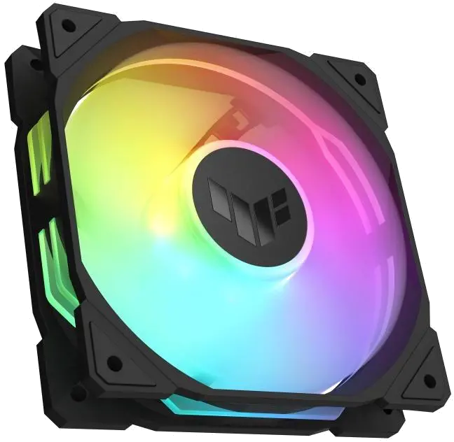 Asus TUF GAMING TR120 FAN ARGB RV BLACK 3IN1 TUF GAMING TR120 ARGB NEGRU REVERSE Ventilatoare Carcasa 120mm viteza 2000rpm, 4711387543436