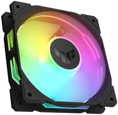 Asus TUF GAMING TR120 FAN ARGB RV BLACK 3IN1 TUF GAMING TR120 ARGB NEGRU REVERSE Ventilatoare Carcasa 120mm viteza 2000rpm, 4711387543436