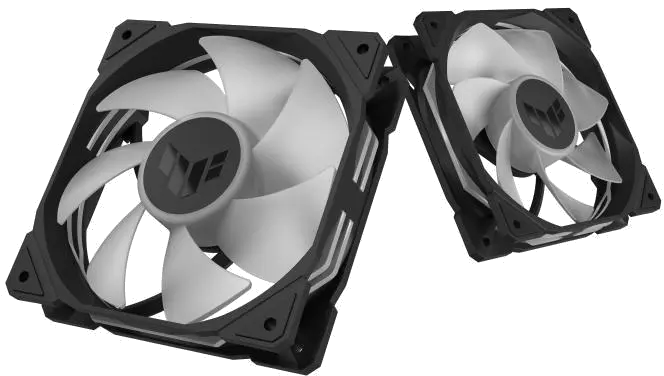 Asus TUF GAMING TR120 FAN ARGB RV BLACK 3IN1 TUF GAMING TR120 ARGB NEGRU REVERSE Ventilatoare Carcasa 120mm viteza 2000rpm, 4711387543436