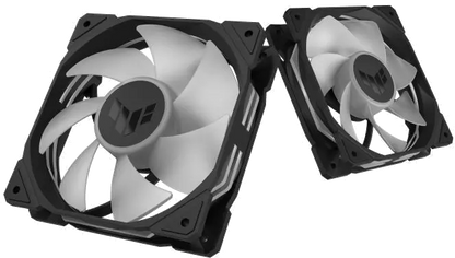 Asus TUF GAMING TR120 FAN ARGB RV BLACK 3IN1 TUF GAMING TR120 ARGB NEGRU REVERSE Ventilatoare Carcasa 120mm viteza 2000rpm, 4711387543436