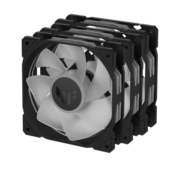 Asus TUF GAMING TR120 FAN ARGB RV BLACK 3IN1 TUF GAMING TR120 ARGB NEGRU REVERSE Ventilatoare Carcasa 120mm viteza 2000rpm, 4711387543436