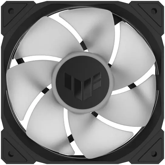 Asus TUF GAMING TR120 FAN ARGB RV BLACK 3IN1 TUF GAMING TR120 ARGB NEGRU REVERSE Ventilatoare Carcasa 120mm viteza 2000rpm, 4711387543436