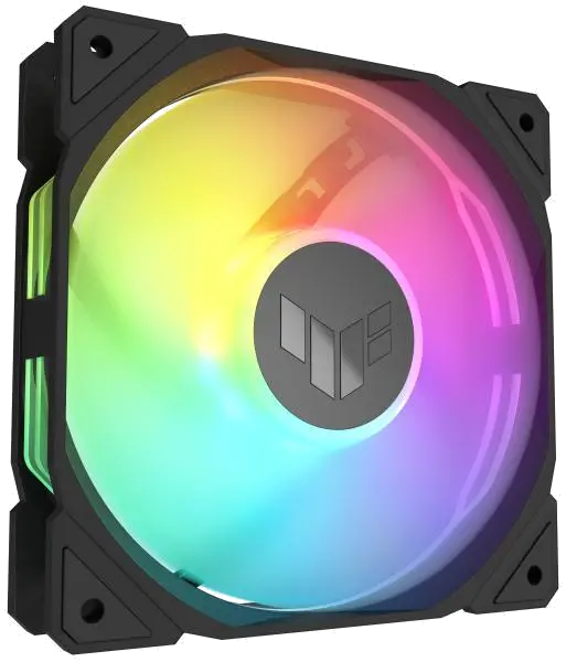 Asus TUF GAMING TR120 FAN ARGB RV BLACK 3IN1 TUF GAMING TR120 ARGB NEGRU REVERSE Ventilatoare Carcasa 120mm viteza 2000rpm, 4711387543436