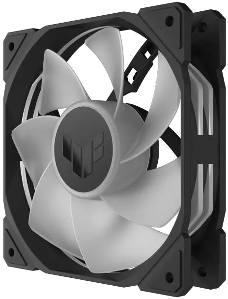 Asus TUF GAMING TR120 FAN ARGB RV BLACK 3IN1 TUF GAMING TR120 ARGB NEGRU REVERSE Ventilatoare Carcasa 120mm viteza 2000rpm, 4711387543436