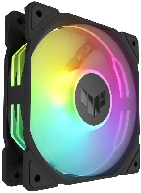 Asus TUF GAMING TR120 FAN ARGB RV BLACK 3IN1 TUF GAMING TR120 ARGB NEGRU REVERSE Ventilatoare Carcasa 120mm viteza 2000rpm, 4711387543436