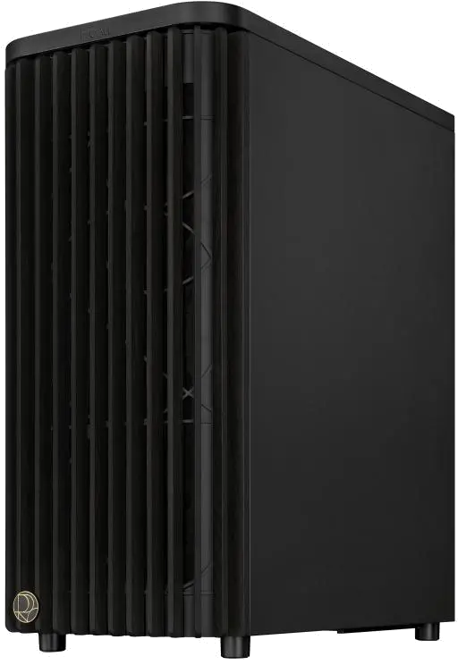 Asus PROART PA401 WOOD TG PWM BLACK PROART PA401 WOOD ED TGP Mid Tower ARGB NEGRU Tempered Glass, 4711387654668