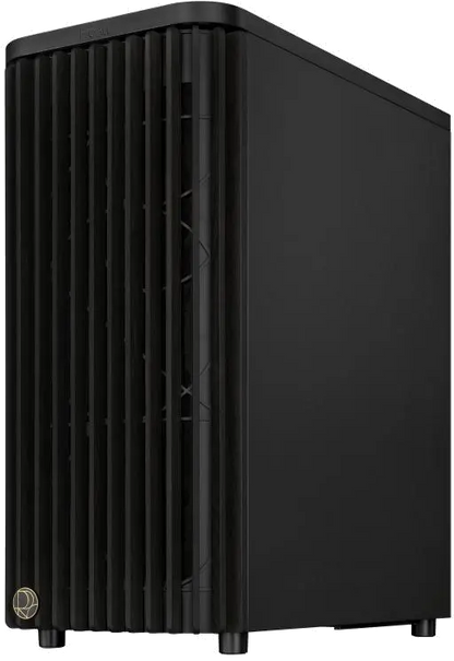 Asus PROART PA401 WOOD TG PWM BLACK PROART PA401 WOOD ED TGP Mid Tower ARGB NEGRU Tempered Glass, 4711387654668