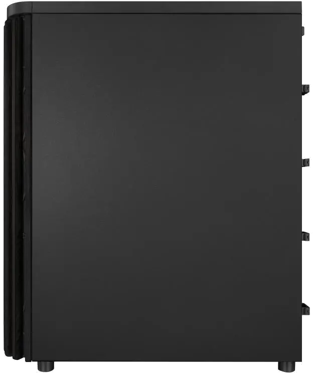 Asus PROART PA401 WOOD TG PWM BLACK PROART PA401 WOOD ED TGP Mid Tower ARGB NEGRU Tempered Glass, 4711387654668