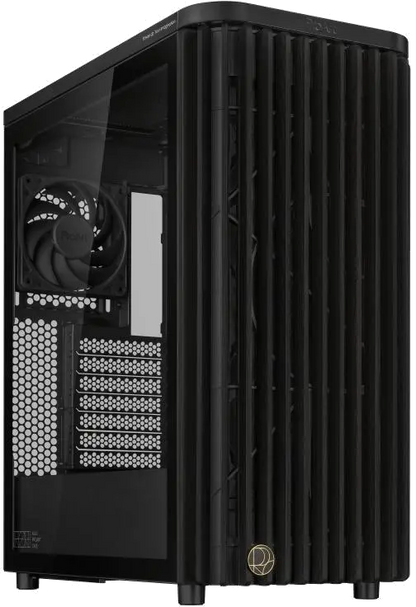 Asus PROART PA401 WOOD TG PWM BLACK PROART PA401 WOOD ED TGP Mid Tower ARGB NEGRU Tempered Glass, 4711387654668