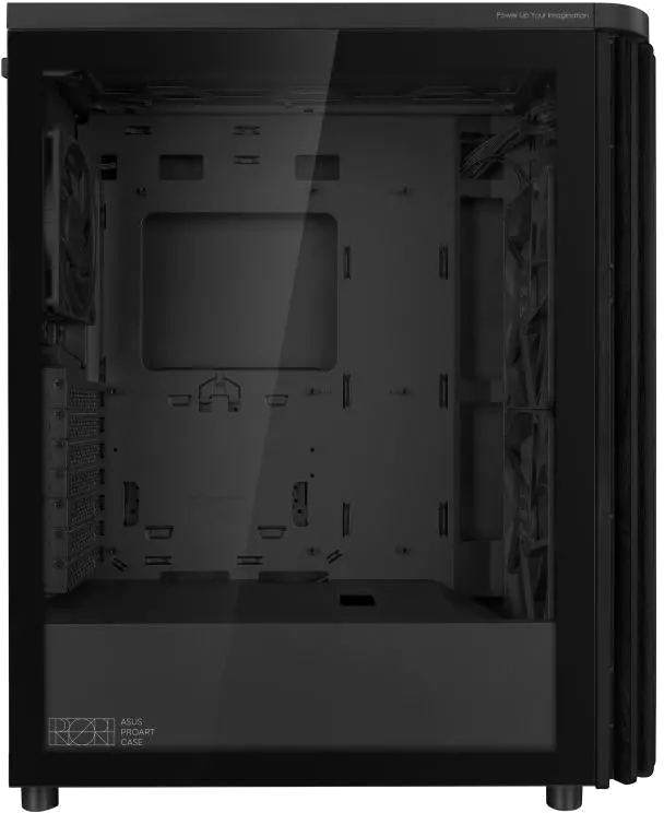 Asus PROART PA401 WOOD TG PWM BLACK PROART PA401 WOOD ED TGP Mid Tower ARGB NEGRU Tempered Glass, 4711387654668