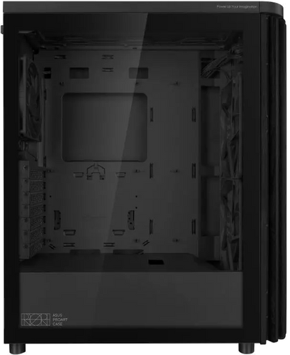 Asus PROART PA401 WOOD TG PWM BLACK PROART PA401 WOOD ED TGP Mid Tower ARGB NEGRU Tempered Glass, 4711387654668
