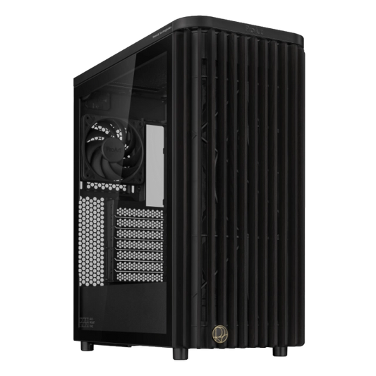 Asus PROART PA401 WOOD TG PWM BLACK PROART PA401 WOOD ED TGP Mid Tower ARGB NEGRU Tempered Glass, 4711387654668